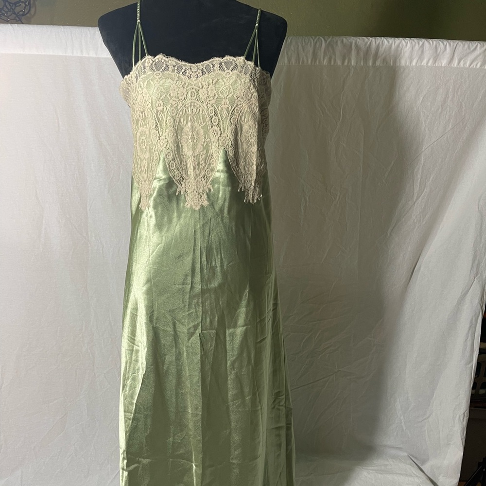 Slip dress oscar de la renta